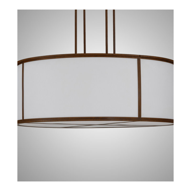 Arcas 10 - Light Drum Chandelier
