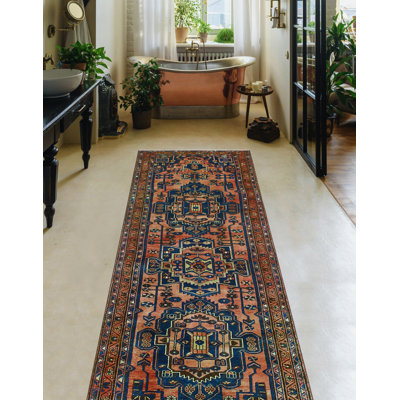 Khylar Distressed Brysen Rust Runner