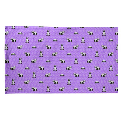 Torchon à motif Panda