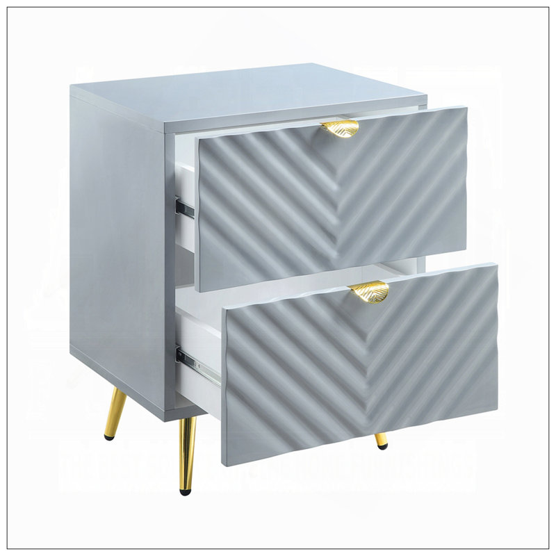 Table de chevet Modern Glam