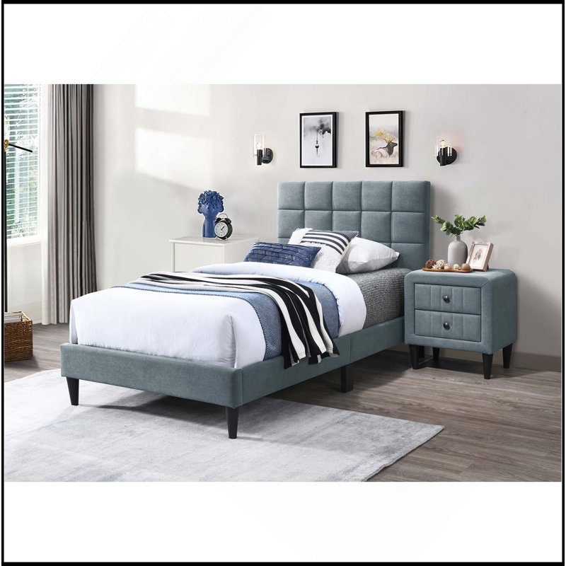 Lit simple, Gris