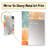 Orange Fun Pattern Of Shapes III - Geometric Wall Mirror, Modern Decorative Mirror, Printed Metal Art-1892020547