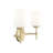 Holleran 15.5" Wide 2-Light Vanity -216915302
