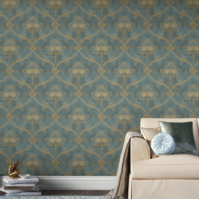 Mifflinburg Damask Double Roll