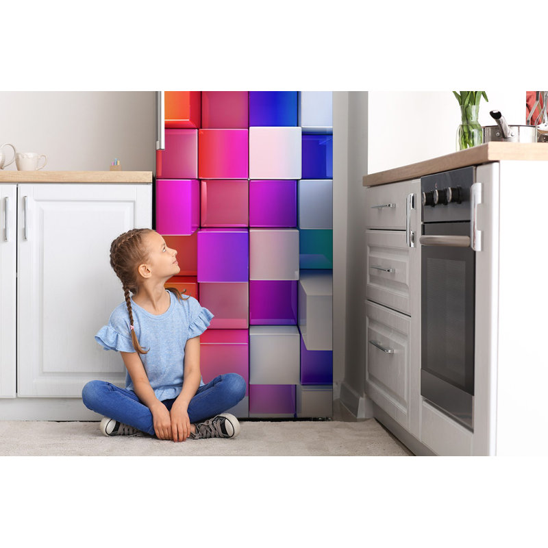 Abstract Door Decal