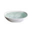Baignoire de 59 po à surface solide matte, baignoire de trempage à surface solide, baignoire autoportante en résine de pierre, baignoires autoportantes à rebord épais avec trop-plein, bonde escamotable, blanc mat (ovale)
