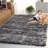 Cloud Shag Performance Abstract Rug-2135042451