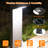 Gray Integrated LED Pathway Light