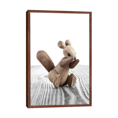 Squirrel Zooline - Print on Canvas