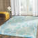 Dip Dye Hand Tufted Wool Geometric Rug