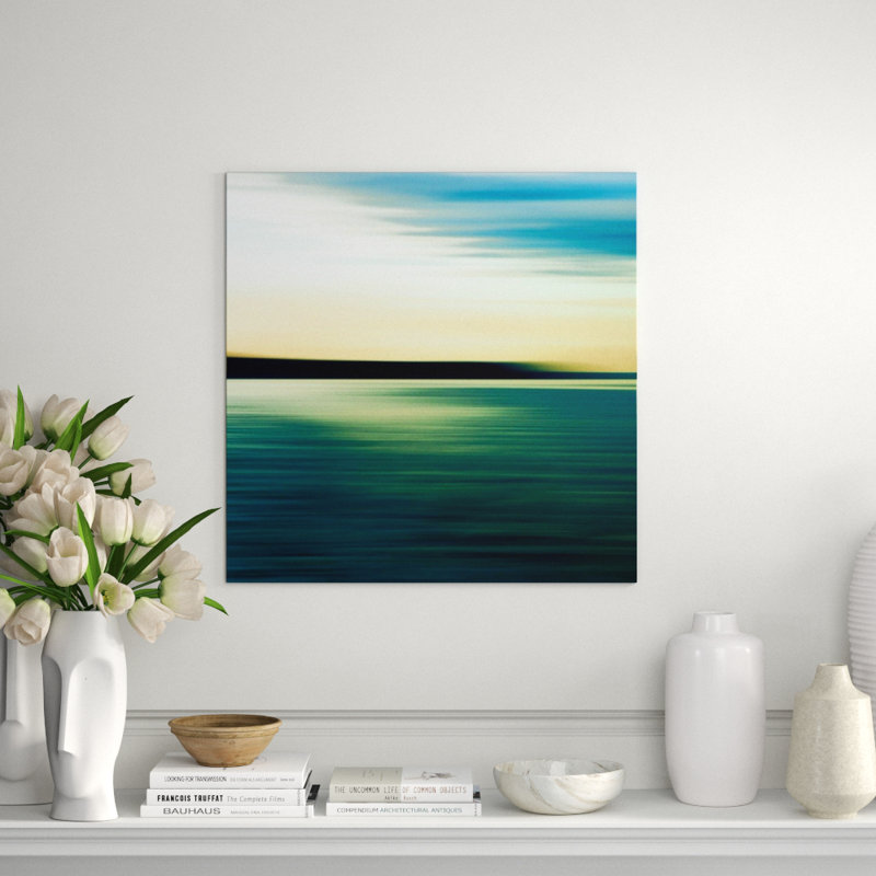 Horizon VII Print by Kyle Goldie, Image Brush Gel, 54" H x 54" W