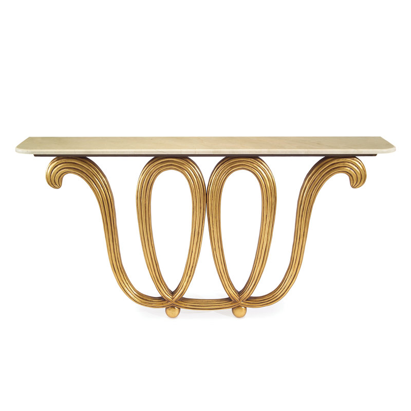 Borsani 70'' W Marble Console Table