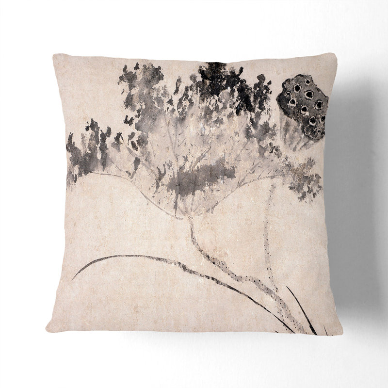 Square Throw Cushion, 55cm H x 55cm W x 20cm D