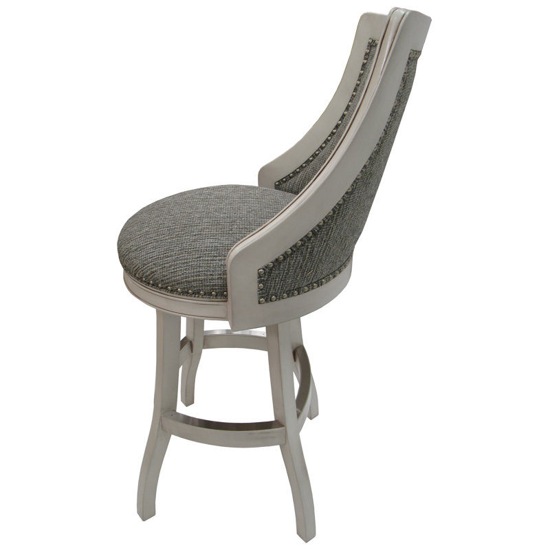 Tabouret pivotant Anginette, Tabouret de bar (assise de 30 po de hauteur)