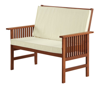 Arianna Solid Wood Outdoor Bench