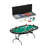 Fat Cat Texas Hold'em Table and Poker Chip Set