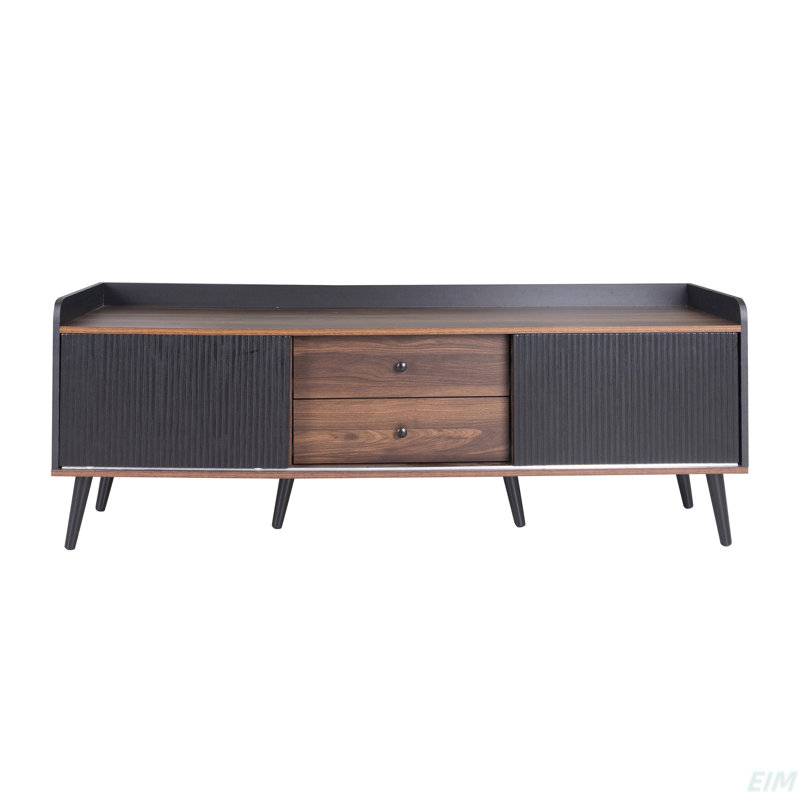Meuble télé 63 po Mid Century