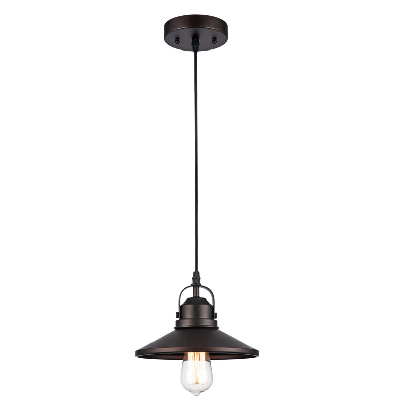 Luminaire suspendu conique 1 lumière Holbeach