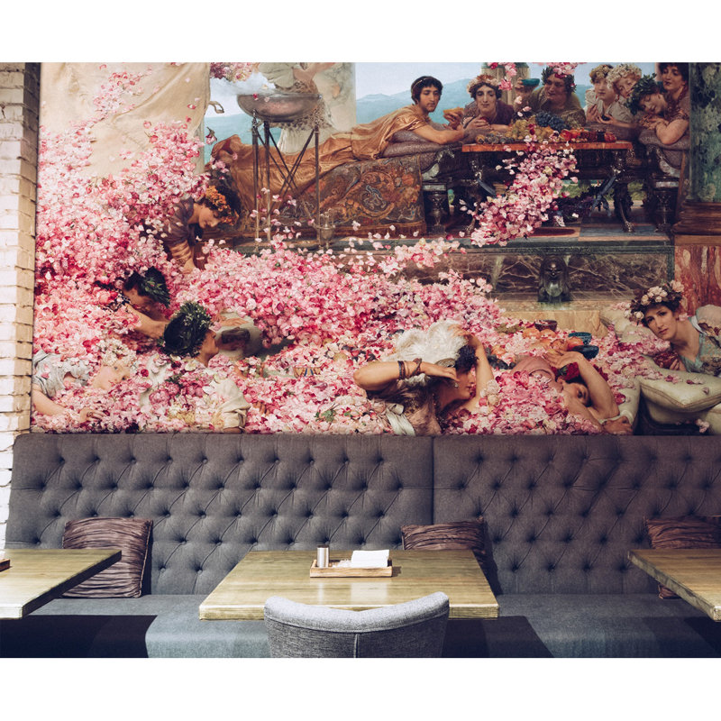 Normandie Matte Mural, 208 x 146cm