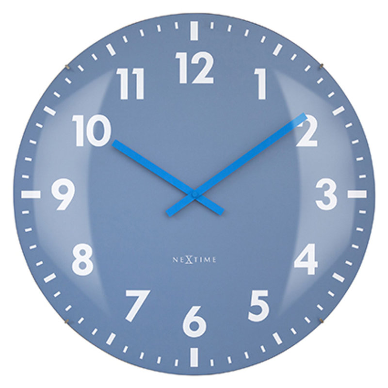 Wall Clock, Blue