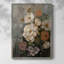 Moody Blooms, reproduction encadrée - bois massif-1422839964