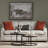 Solid Wood Top Nesting Coffee Table