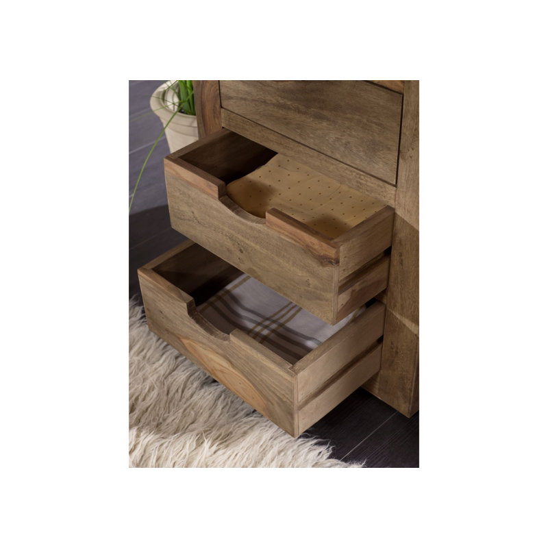Nature 3 Drawer Filing Cabinet