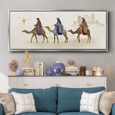 Collection Away in a Manger - Toile encadrée