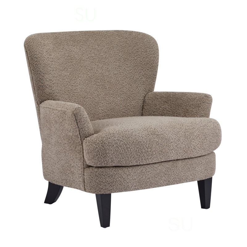 Gerald Boucle Upholstered Club Chair