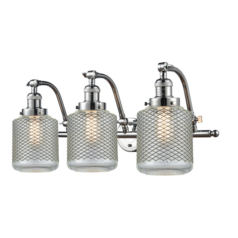 Iyana 3 - Light Dimmable Vanity Light, Polished Chrome