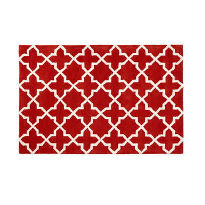 Etalle Rectangle 120 cm x 180 cm Geometric Hand Woven Area Rug