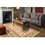 Tapis de surface ivoire en laine brillante Hermione-349985967