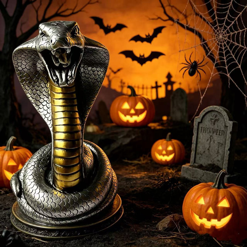 Cobras Night Light USB Ambient Lamp European   Snake Desk Decoration  Ornament Bedroom Living Room  Light