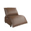 Fauteuil inclinable électrique Callum, cacao, similicuir-1619504535