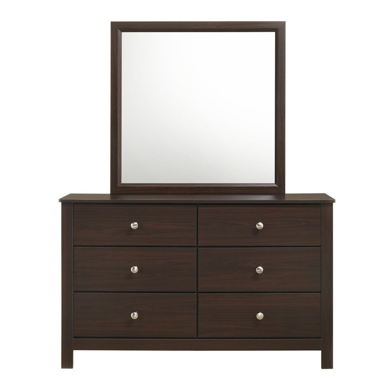 Ensemble de commode et miroir Ivyn