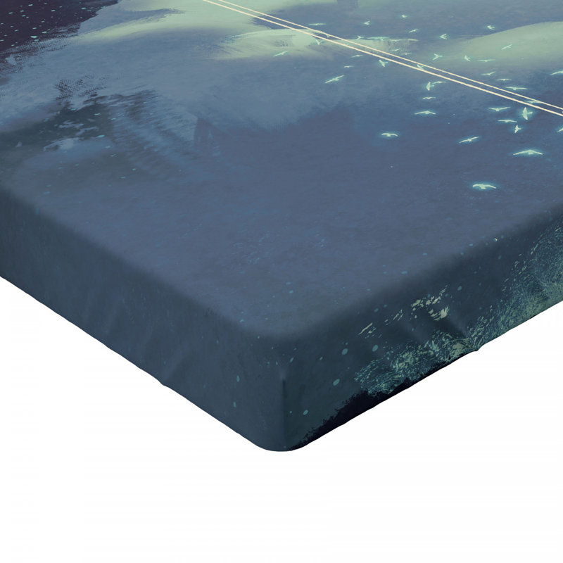 Microfiber Fitted Sheet, Twin Fitted Sheet