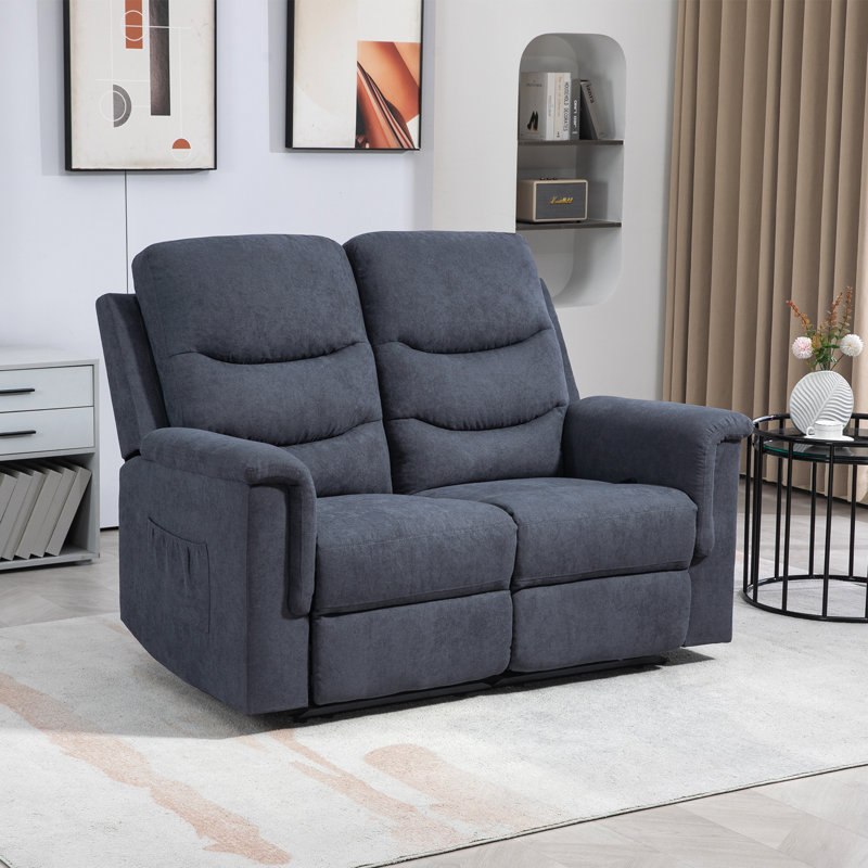 Ariadne 55'' Pillow Top Arm Reclining Loveseat 