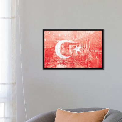 The City On Seven Hills - Istanbul - Straddler Of Europe And Asia by 5by5collective - Gallery-Wrapped Canvas Giclée