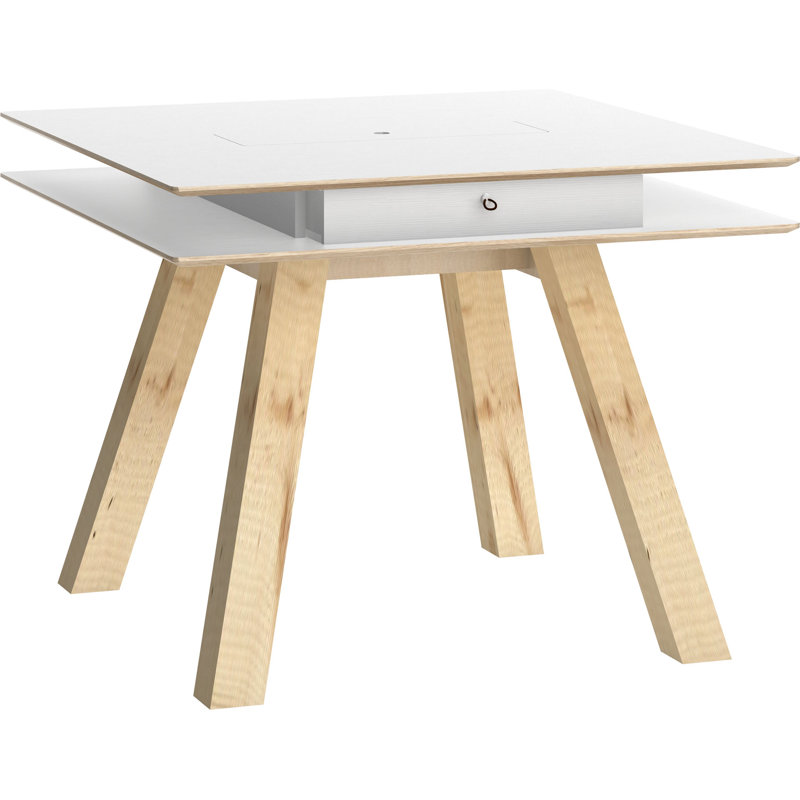 Reba Dining Table, White