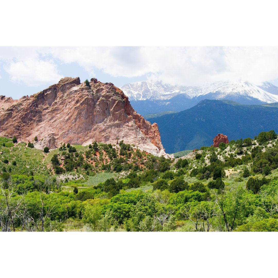 Götter Colorado Springs von SWKrullImaging - Leinwandbild