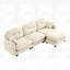 Canapé modulaire 3 places avec 1 repose-pieds-359650229-359650233-359650236