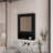 Medicine Cabinet Gibson, Bathroom, Black-1956985821