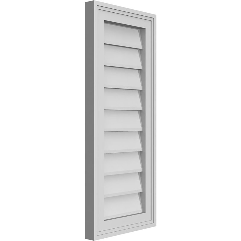 Cadre en brique, brun clair apprêté, H 28 po x l 12 po x P 1,5 po