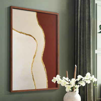 Allspice II Framed Print - Solid Wood
