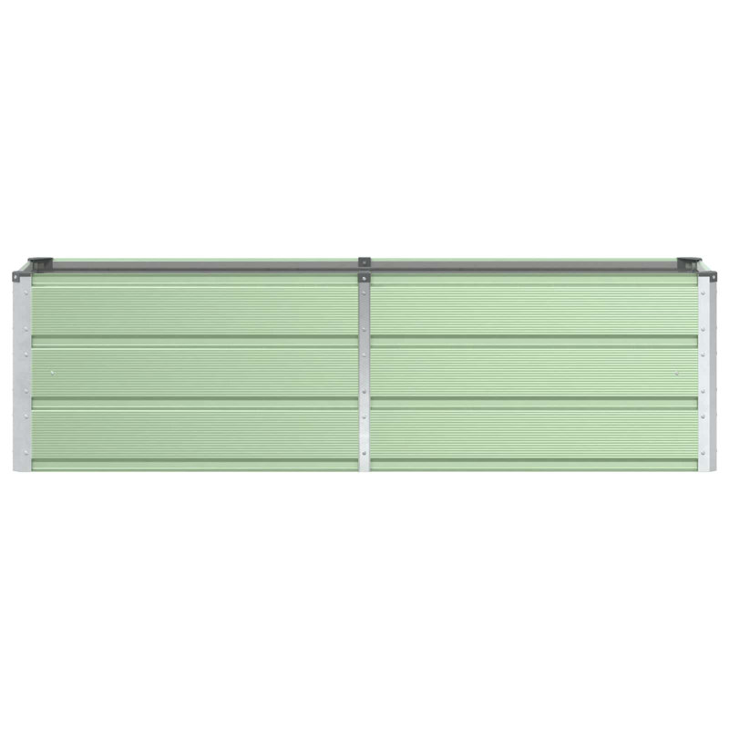 Raised Garden Bed, 45cm H x 160cm W x 40cm D, Green
