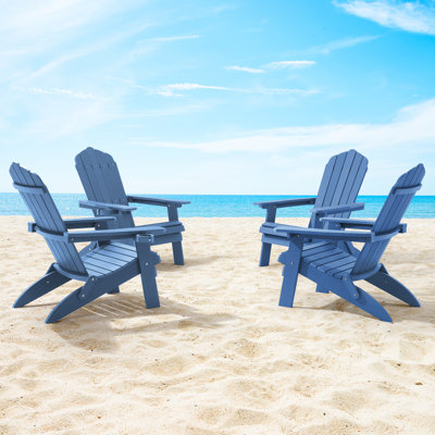 Sam Weather-Resistant Foldable Outdoor Adirondack Chair