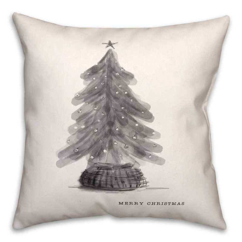 No Decorative Addition Outdoor Throw Pillow