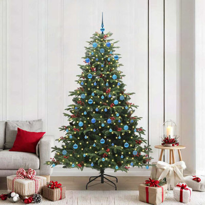 Artificial Christmas Tree with LEDs with Stand 