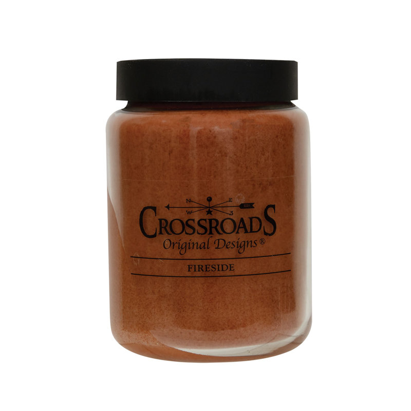 Fireside Scented Jar Candle