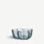 Crackle Handmade Circular Glass Decorative Bowl